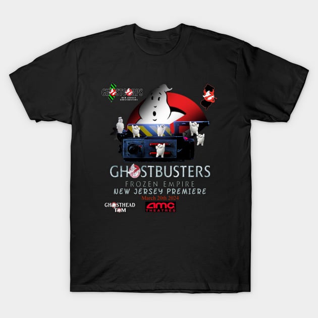 ALL HANDS ON DECK ! GCNJ/GBNJ T-Shirt by GCNJ- Ghostbusters New Jersey